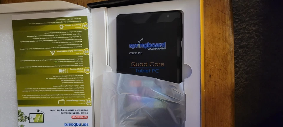 NEW Springboard Collaborative CS790 Childrens Interactive Tablet 7in HD Display - Image 3 of 4