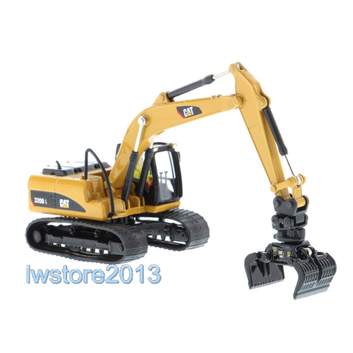 Diecast Masters 1/87 Caterpillar 320D L Hydraulic Excavator Trucks Model 85652 - Picture 4 of 9