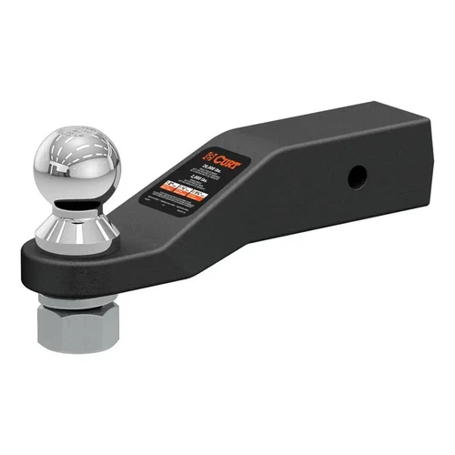 Curt Loaded Forged Ball Mount w/ 2-5/16" Ball; 20,000 LB; 2" Drop; 2.5" Receiver