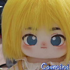 Attack on Titan Armin Arlert 20cm Plush Doll Dress up Stuffed Toy Anime