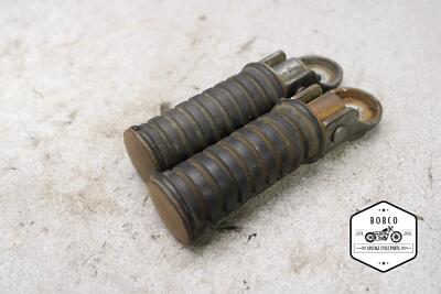1967 Yamaha YCS1 Bonanza 180 REAR FOOT RESTS PEGS STEPS SET PAIR 