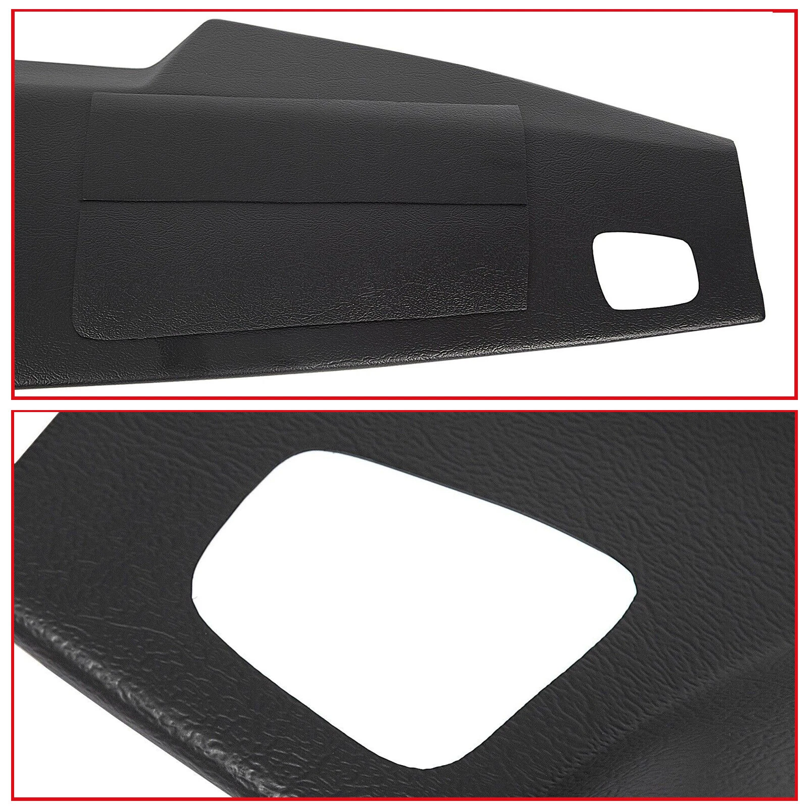 Dash Board DashBoard Cover Black For 05-09 Land Rover LR3 Range Rover Sport New - Picture 3 of 14