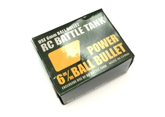 Heng Long 1/16 1/24 2.4Ghz RC Battle Tank BB Ball Bullet 6mm Softair Parts - Image 3 of 3