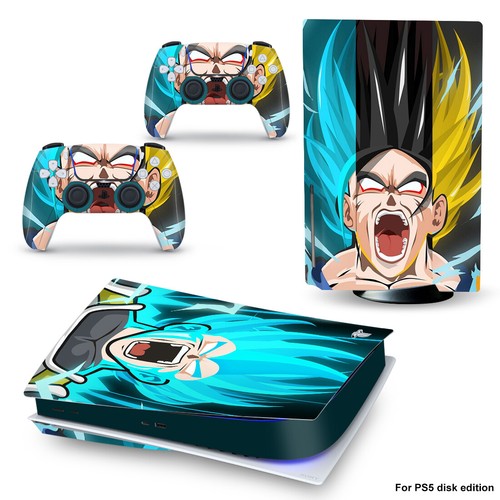 Anime Movie PS5 Disk Skin Sticker Decal Aufkleber Wrap Vinyl Playstation 5 - Bild 16 von 21