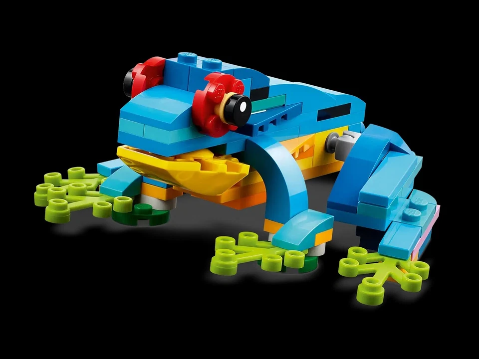 LEGO CREATOR 31136 LE PERROQUET EXOTIQUE 3-EN-1 - NEUF ET SCELLE! - Photo 4/4