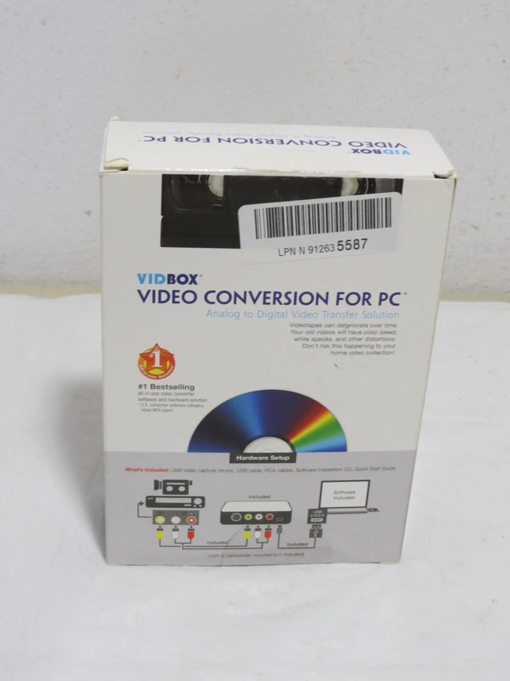 Vidbox USB 2.0 Video Conversion for PC Windows 10 Windows 8 - Image 2 of 2