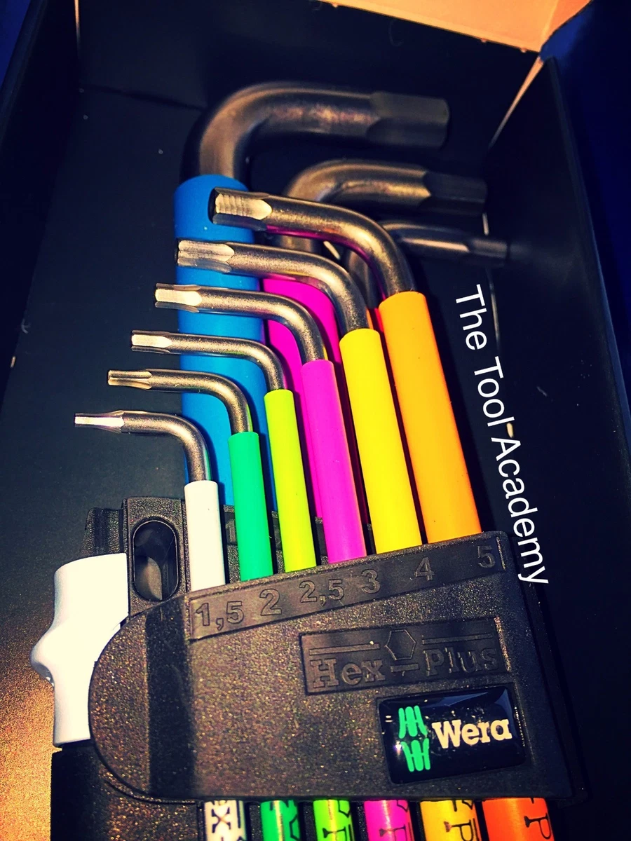 Wera coloured sales allen keys