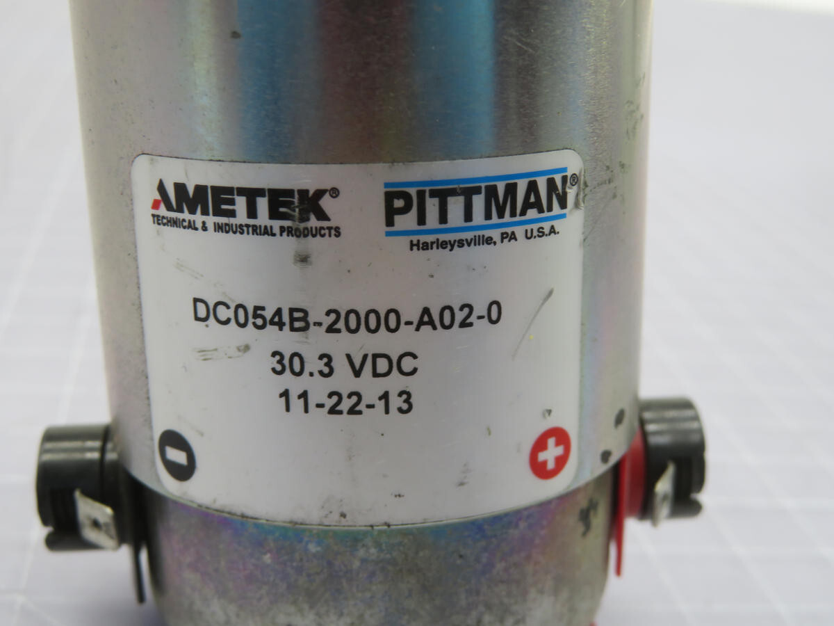 Motore DC AMETEK 135-0043-001 50VDC - Surplus Militare Non Testato