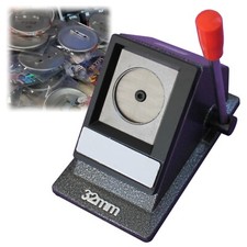 1-1/4In 32MM Vertical Cutter Stand Puch Die Cutter Button Graphic Cutter