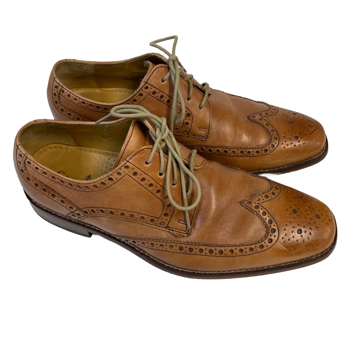 Mens Cole Haan Grand OS Cambridge Wingtip Oxford Leather