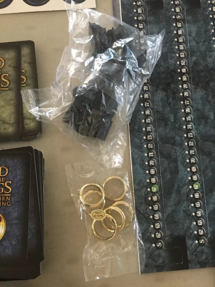 Lord Of The Rings The Return Of The King Board Game Plus Original Extras Roseart - Image 4 of 4