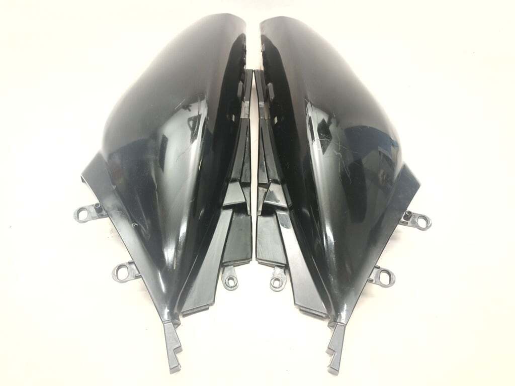 Carénage Arrière Yamaha T-Max 500 (2001-2007) - Pièce D'origine 5GJ2174100 - Noir Brillant