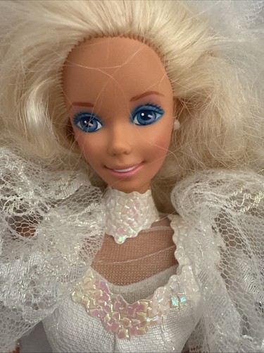 1989 VINTAGE Wedding Fantasy Barbie, Beautiful BRIDE Special #02125 - Picture 2 of 24