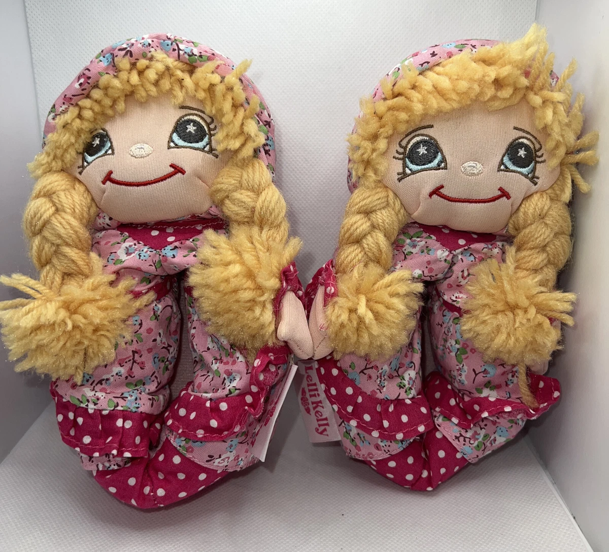 Lelli Kelly LK 8000 Blonde Textile Infant Slippers 24 25 eBay