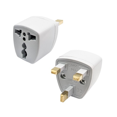 AC Wand Netzteil konvertieren USA, China, AU, EU zu UK/Hongkong/Singapur Stecker - Bild 3 von 5