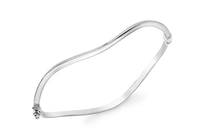 Vague Bracelet 9ct or Blanc