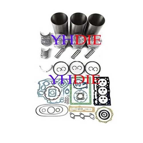 3KC1 980CC Engine Rebuild Kit For Isuzu Nissan EX20 EX30 Mini Excavator Loader - Picture 3 of 4