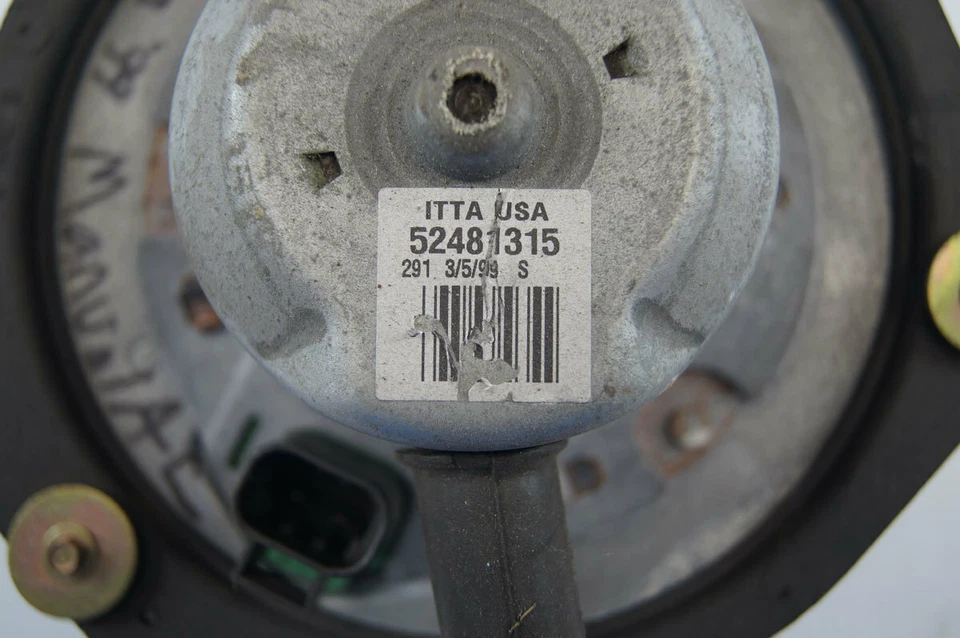 1997-2004 Chevy Corvette C5 HVAC Fan Blower Used Manual A/C 52481315 52489321 Foto 4 de 4