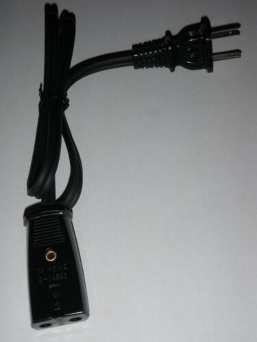 Power Cord for West Bend Butter-matic Popcorn Corn Popper Model 5470 (2pin 36") - Picture 1 of 6
