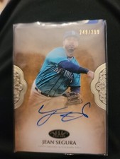 Jean Segura -ON CARD- Auto /299 2019 Topps Tier One Baseball