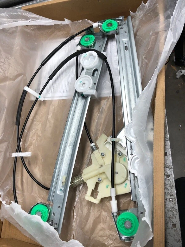 Regulador de ventana delantero izquierdo para Mini Cooper 2002-2005 2003 2004 Dorman 748-601 Foto 2 de 2