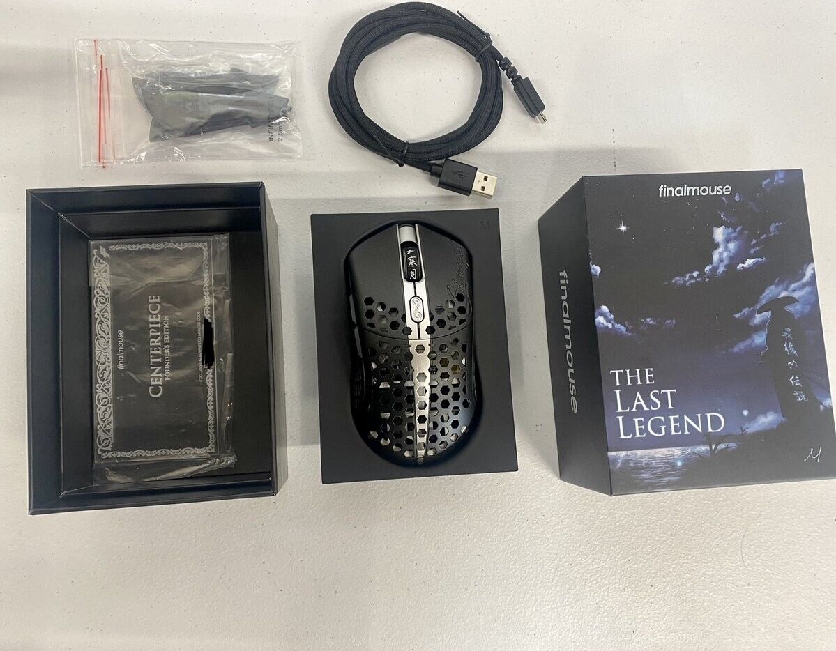 Finalmouse The Last Legend Mサイズ