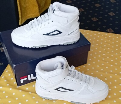 Fila Teratach MID White Gray/Navy UK Size Men's BNIB Original