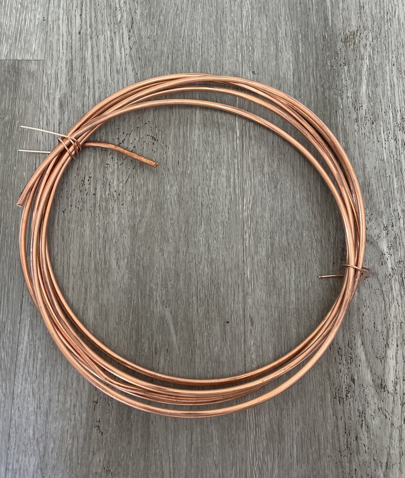 Filo Di Terra Ricotto Morbido Da 250 Piedi In Rame Nudo Solido 10 - Foto 9