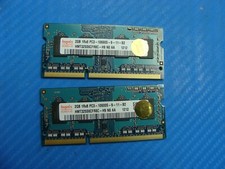 MacBook Pro A1278 SO-DIMM Hynix 2GBx2 Memory PC3-10600S-9-10-B1 HMT325S6BFR8C-H9