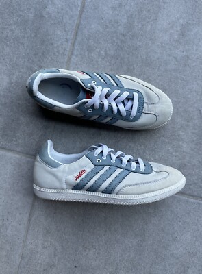 adidas gazelle silver green womens Adidas Originals Samba OG - White main image 0
