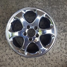 2002 Mercedes E E320 E420 Wheel Rim Chrome 16x7.5 16 16 In Inch Oem Rim344 2002 Mercedes E E320 E420 Wheel Rim Chrome 16x7.5 16 16 In Inch Oem Rim344