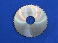 DDR Scheibenfr&auml;ser HSS - 63 x 1,2 - Z&auml;hne 40 - Aufn. &Oslash; 16 - Kreiss&auml;geblatt