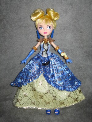 Ever After High Doll ~ BLONDIE LOCKES 240212A6 Thronecoming *Near-Complete*