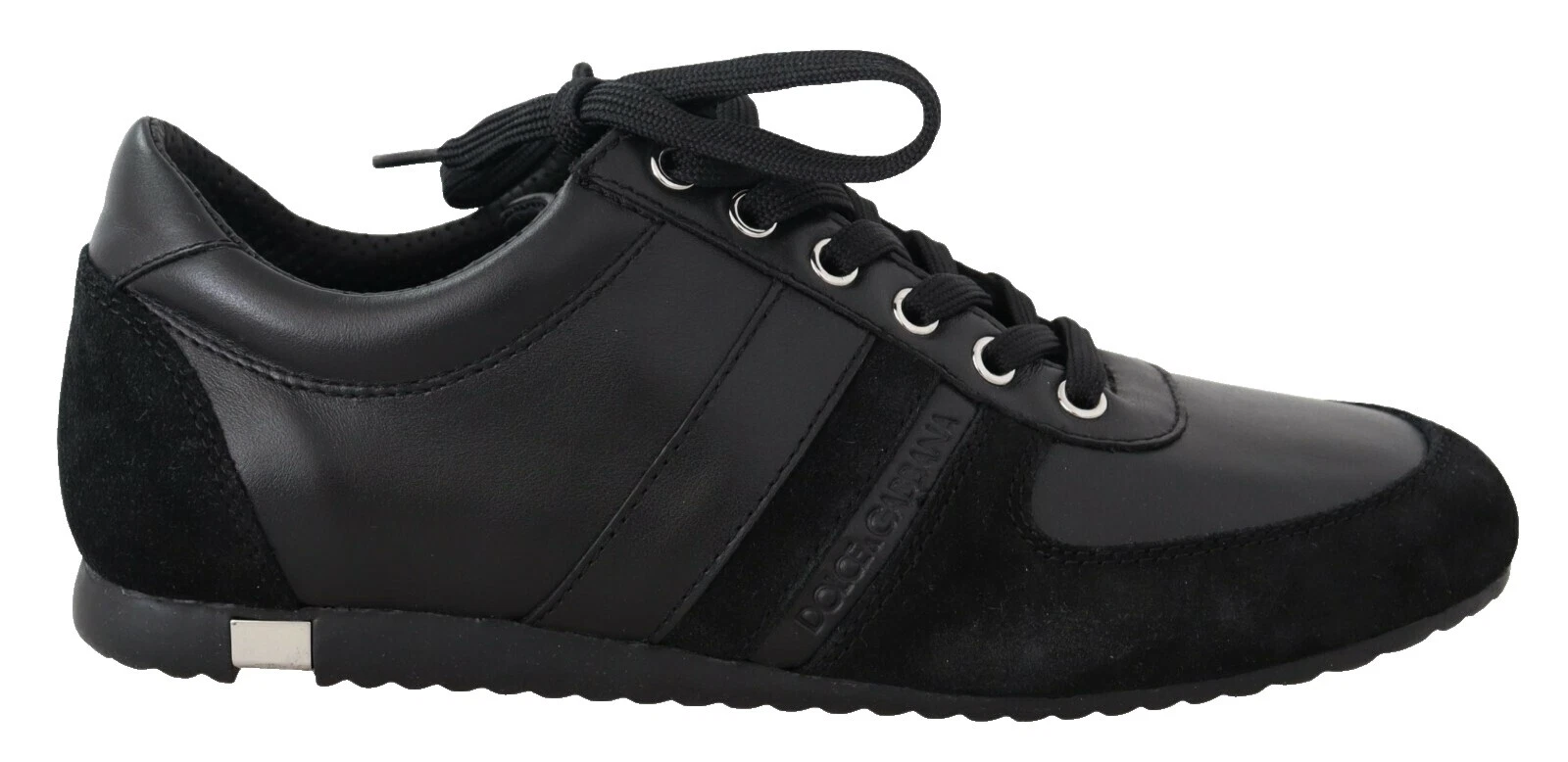 Sólido Dolce&Gabbana Negro Zapatos informales para hombres