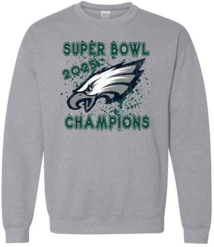 Eagles Champions Sweatshirt | Super Bowl Football Sweatshirt | Eagles XLarge