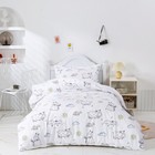 3D Cow Turtle Pattern Kids Quilt Cover Set Duvet Cover Bedding Pillowcases
