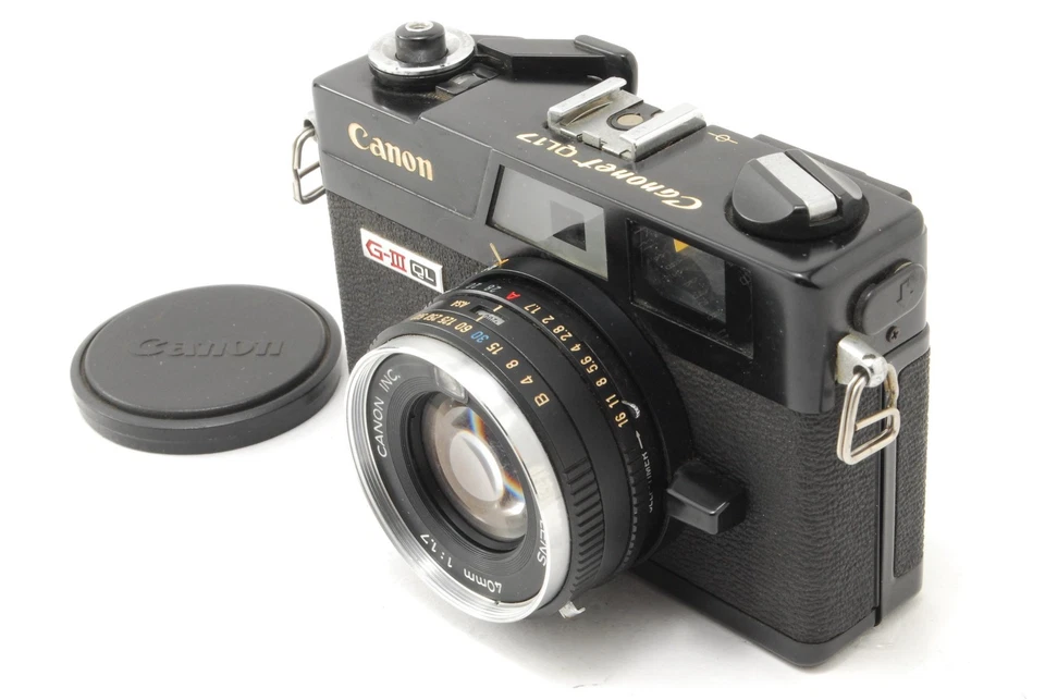 Read[EXC＋５] Canon CANONET QL17 GIII G3 Rangefinder 35mm Film Camera From JP - Image 4 of 4