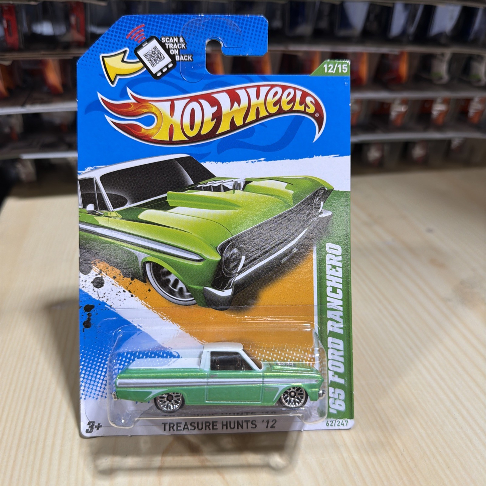 HOT WHEELS TREASURE HUNT 2012 '65 FORD RANCHERO