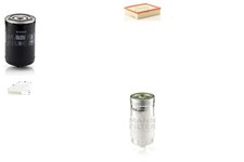 MANN-FILTER Inspektionspaket Filtersatz XL Anschraubfilter Filtereinsatz für A4