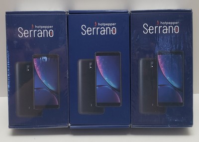 3 - Serrano 3 by Hot Pepper HPP-L55BUS 5.5'' 16GB 2GB Ram Smartphone