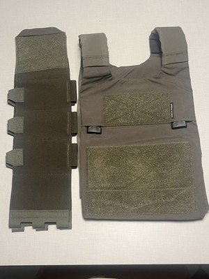 訳あり／Spiritus Systems リカバリーハンドル ブラック　crye Spiritus Systems LV119 Covert Front And Rear Bags - Medium