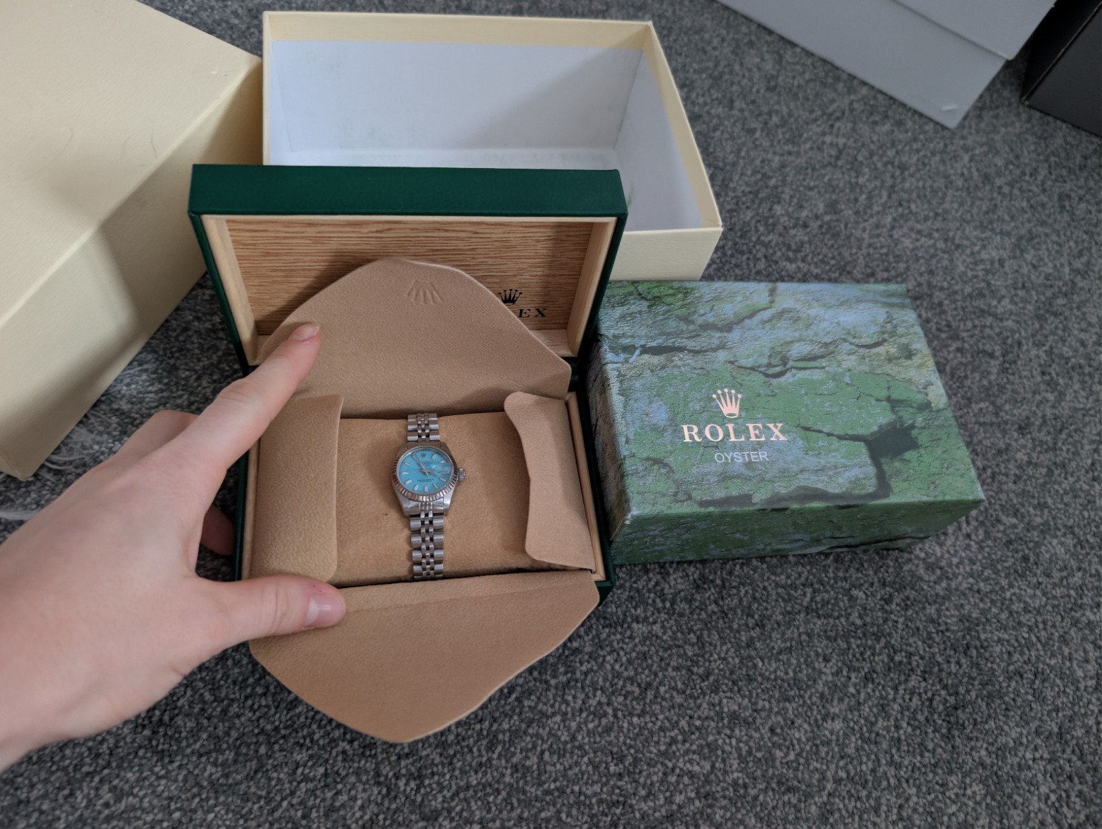 Rolex Datejust 6917 Steel 18K Gold