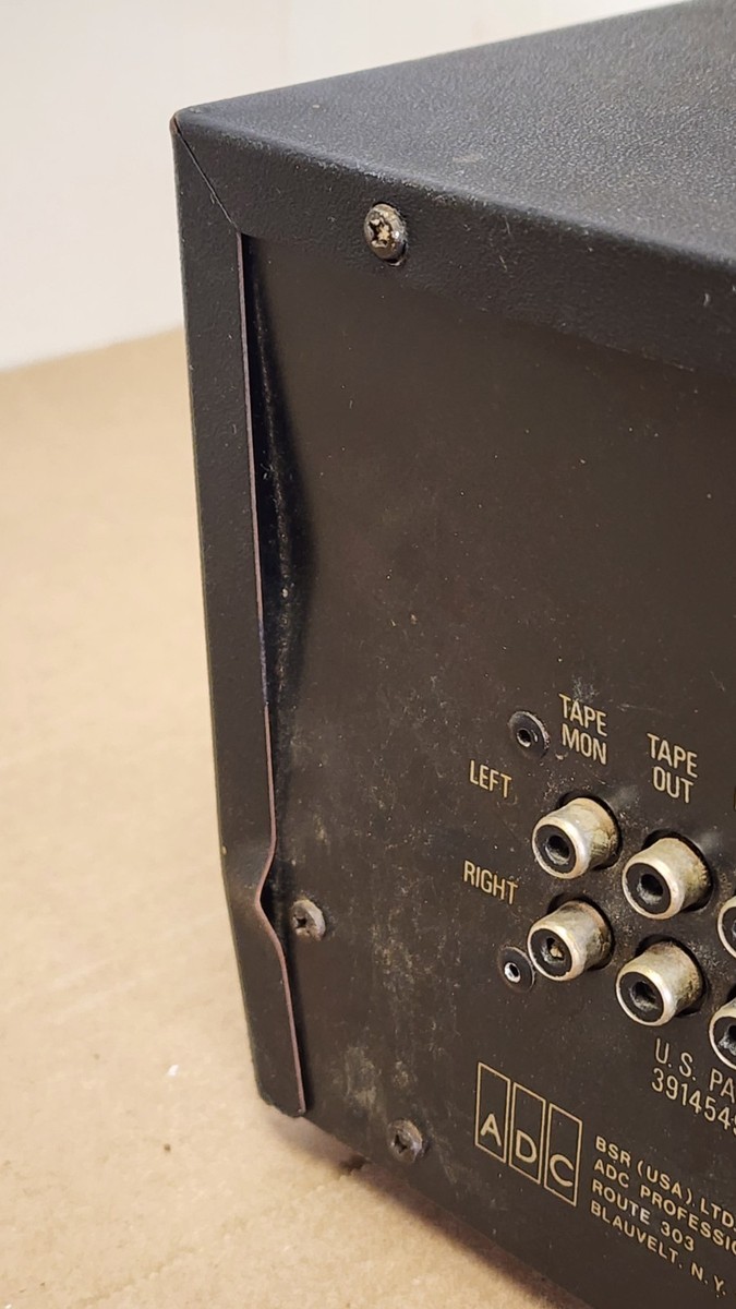ADC SS-2 Mark II Sound Shaper 2 MK II Stereo Frequency Equalizer