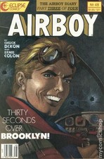 Airboy #48 VF 8.0 1989 Stock Image