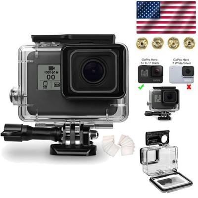 Touch Cover Waterproof Case for Go Pro 7/6/5 - Perfect for Snorkeling & Diving