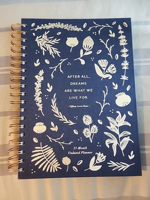 Compendium 17-Month Undated Planner
