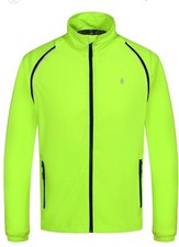 Little Donkey Andy Rain Reflective Cycling Convertible Ultralight Windbreaker M