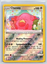 Chansey 152/214 Lost Thunder Reverse Holo NM on eBay