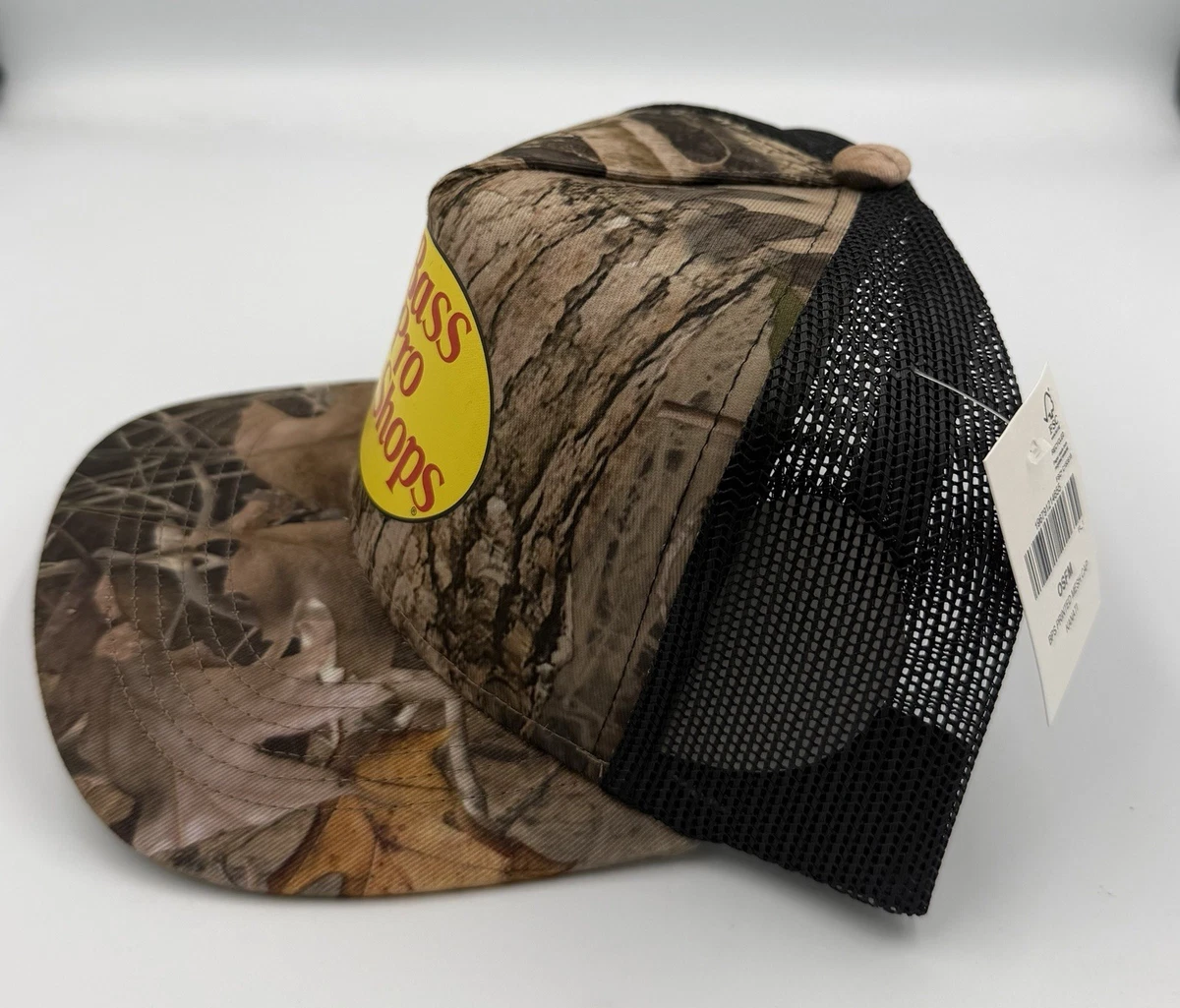 Bass Pro Shops Kanati Camuflaje Camionero Sombrero Malla SnapBack Pesca Caza