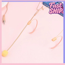 3.5 Mm Plug Head-Mounted Wired Microphone Condenser Microphone Headset Mini Mic